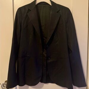 THEORY Black Classic Blazer
